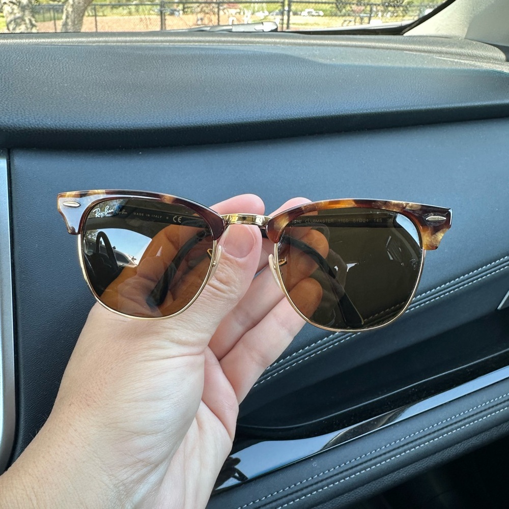 Ray-Ban Women’s Club Master Sunglasses